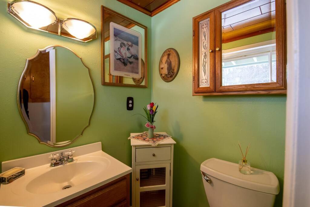 The Mint Cottage With Garden Anchorage Exterior photo